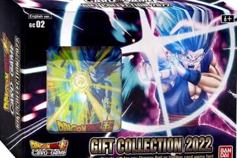 Dragonball Super Gift collection unboxing!! SECRET RARE PULLED!!