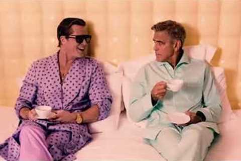 Hollywood Stars Brad Pitt and George Clooney Snub Hospital Visit | Us Entertainment News