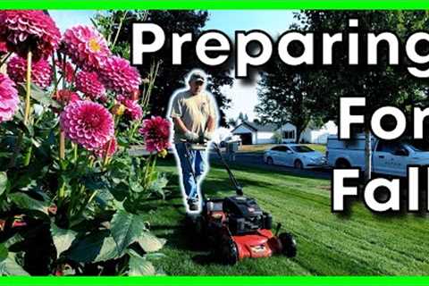 Fall Lawn Care – What I Do In The Early Fall