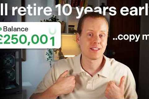The Investing Strategy I'm Using To Retire Early (Goal: £1.25m)