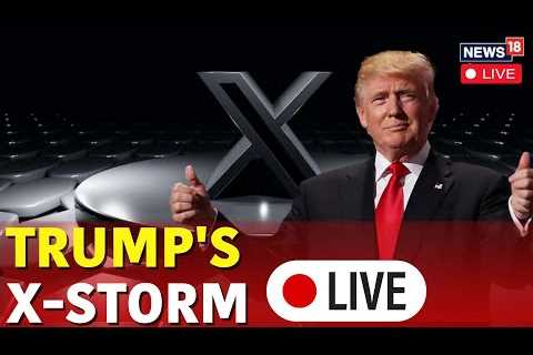 Trump LIVE | Elon Musk-Trump Interview On X Social Media Network LIVE | Trump Speech LIVE | N18G