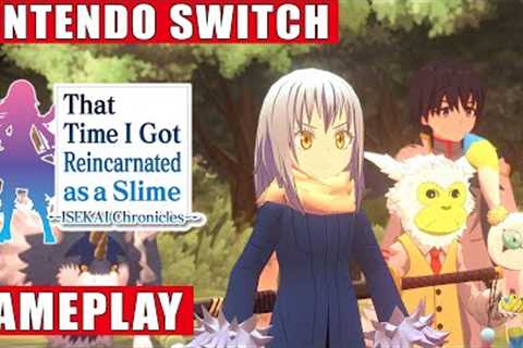 That Time I Got Reincarnated as a Slime ISEKAI Chronicles Nintendo Switch Gameplay