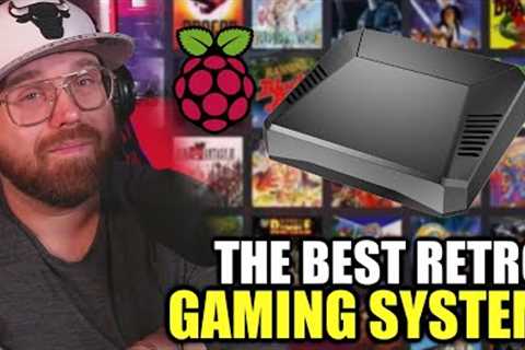 The BEST Retro Gaming System EVER! Rasberry Pi 4