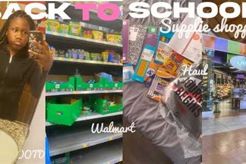 Back To School Supplies Shopping +Haul 2024 *8th grade addition*💓|LifeWithZiah