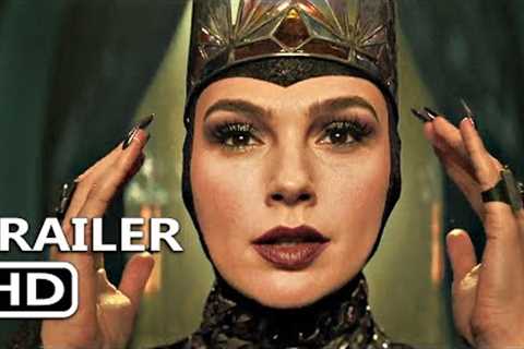 SNOW WHITE Official Trailer (2024) Gal Gadot