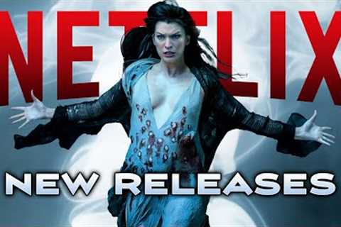 130+ NEW Netflix Releases For May 2024!