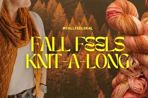 Fall Feels Knit-A-Long Kickoff! | Cozy Autumn Knitting Patterns &amp; My Cast On Plans 🍂☕..