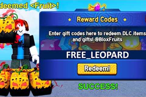 *NEW CODES* ALL NEW WORKING CODES IN BLOX FRUITS AUGUST 2024! BLOX FRUITS CODES