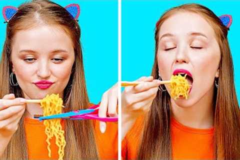 YUMMY FOOD HACKS AND GENIUS KITCHEN TRICKS || DIY Food Tips Every Cook Should Know