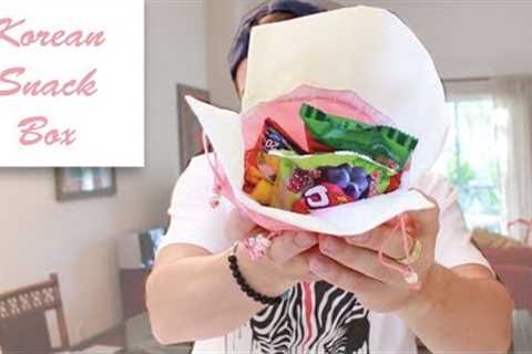 SUBSCRIPTION BOX MARATHON | Korean Snacks Box