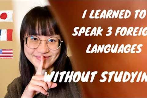 how to learn languages in a LAZY way (advice from a polyglot)