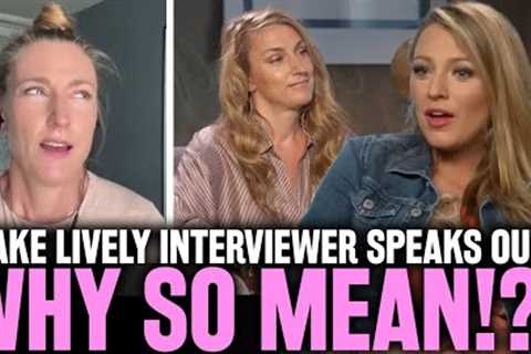EXCLUSIVE! Blake Lively EXPOSED As BULLY?? Shamed Interviewer From Nightmare Viral Junket CALLS IN!