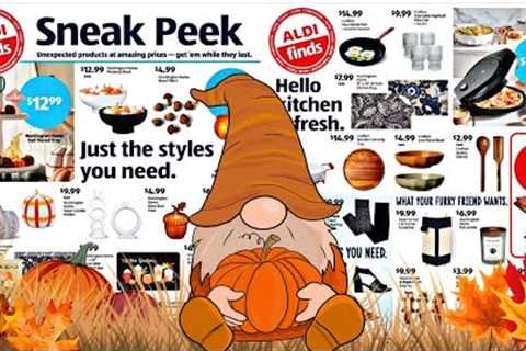 ALDI SNEAK PEEK 🍁 8/21/204 - 8/27/2024