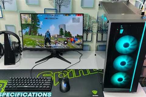 my gaming pc full specifications high end pc under budget rtx 3060 &amp; ryzen 5 | free fire