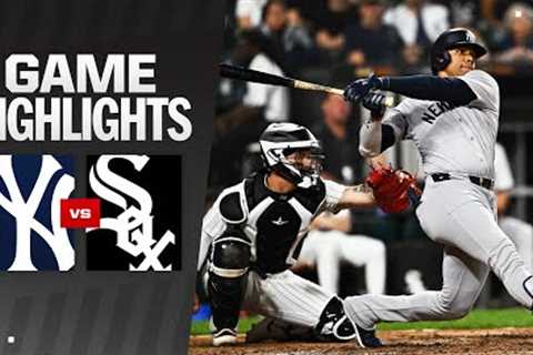 Yankees vs. White Sox Game Highlights (8/14/24) | MLB Highlights