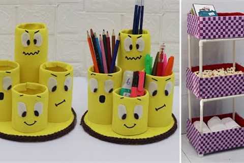 Amazing Reuse Waste Material into Storage Things, Recycling Craft Ideas