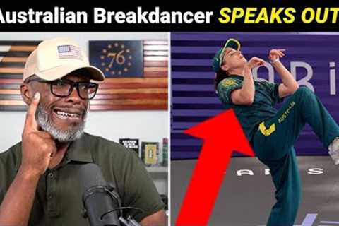 Australian Breakdancer SPEAKS OUT After Viral 2024 Olympics Video!
