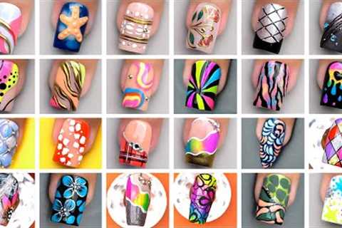 Best Nails Art Tutorial | New Nail Designs 2024 | Nail Art