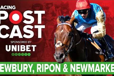 Newbury, Ripon and Newmarket Preview | Horse Racing Tips | Racing Postcast sponsored by Unibet