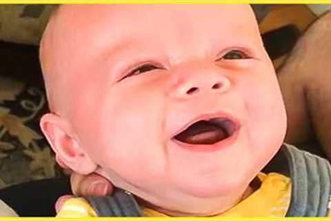 Cute And Funny Baby Laughing Hysterically || 5-Minute Fails