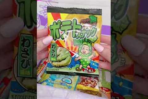 Japan Candy Box #japancandybox#kawaii#japanesefood#snackasmr#kawaiisnacks#aesthetic#unboxing#asmr