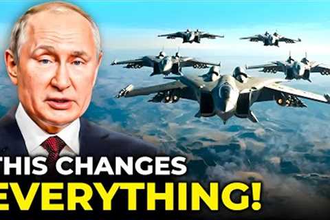 Russia Announces 5 New Military Aircrafts &amp; STUNS The Entire World!