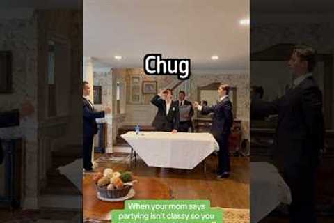 How To Play Drinking Games Elegantly