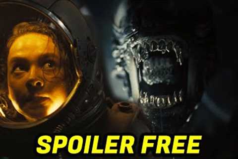 ALIEN ROMULUS Spoiler Free REVIEW - Third Best Alien Film
