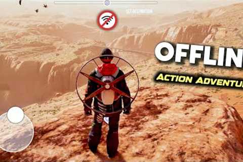 Top 25 Third Person Action Adventure Games For Android 2024 OFFLINE