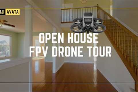 OPEN HOUSE - 10/30/22 - DJI Avata Drone Fly Through - Real Estate FPV Tour