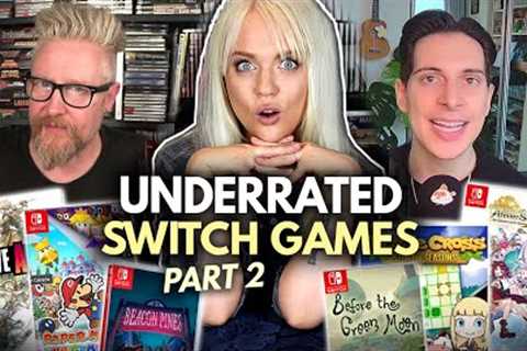 The MOST Underrated Nintendo Switch Games that NOT ENOUGH PEOPLE PLAYED feat. @HappyConsoleGamer  ++
