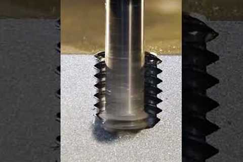 Drill, Thread, and Chamfer with 1 Tool