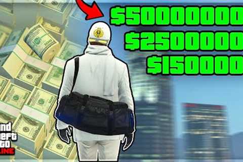 The BEST Money Methods Right Now In GTA 5 Online To Make MILLIONS! (EASY MILLIONS GUIDE)