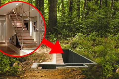 Most Unbelievable Underground Homes That Actually Exist!