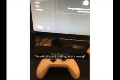 Xbox One S - unboxing - noob - You'll know it if you're a gamer