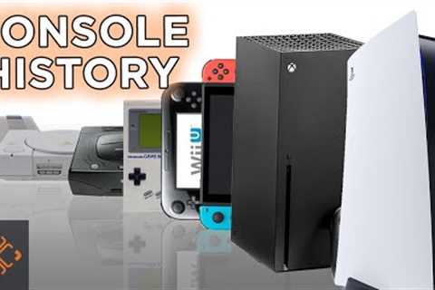 49 Years Of Video Game Consoles in 10 Minutes