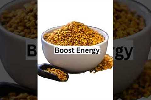 3 Benefits Of Bee Pollen! #shorts #health #hacks #nutrition #tips