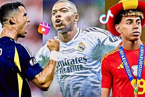 BEST FOOTBALL EDITS - GOALS, SKILLS, FAILS #65 l Football TikTok Edits
