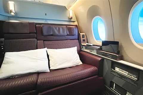 JAL's NEW A350-1000 First Class is INSANE! 14h JFK to HND Dream Flight