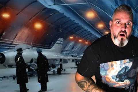 The WORLDS LARGEST abandoned underground military base! And I sneaked in!!