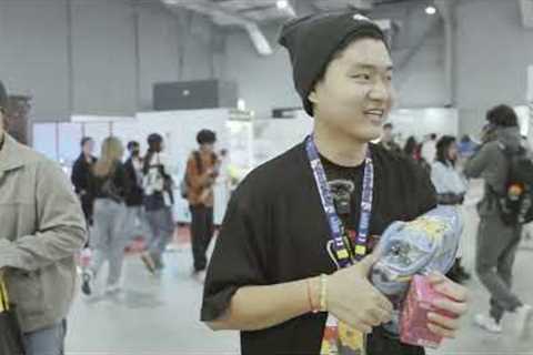 Sneaker Shopping at Sneaker Fair !