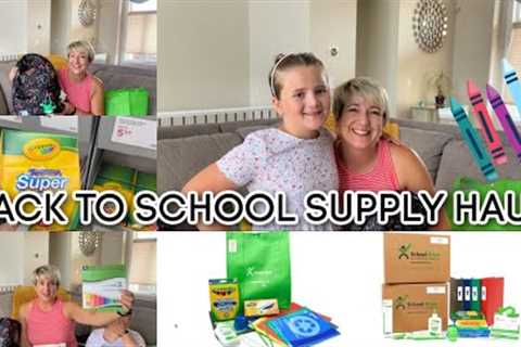 HUGE BACK TO SCHOOL SUPPLY HAUL ✏️ 📚