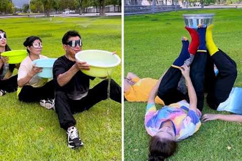 A Very Popular Party Game On Tiktok, Exciting And Fun, Give It A Try! # Funnyfamily