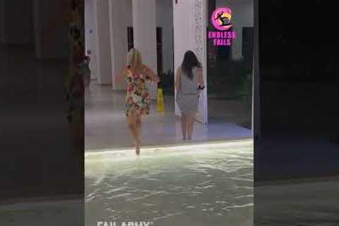 Endless Fails - It's been a beach of summer 😎 #summer #vacation #travel #beach #fail #shorts #reels