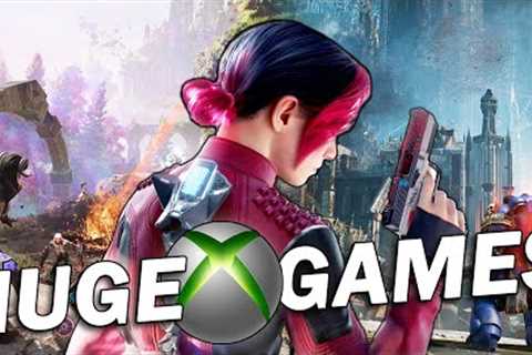 15 HUGE NEW ACTION Games coming to XBOX and GAMEPASS!