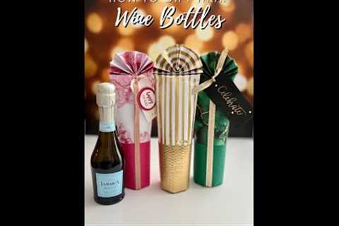 Wine Bottle Decor #shorts