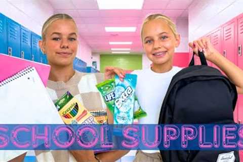 Back To School Supply Shopping and Haul | Rhett Comes Home From The Hospital | The LeRoys