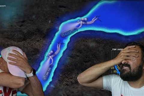 Divers React to Drowned while forcing through