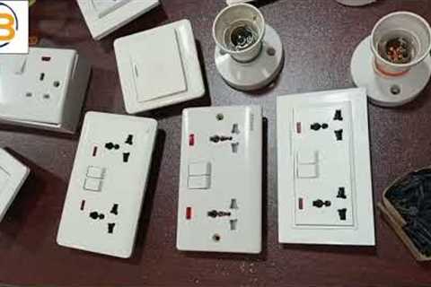 Full Electrical house Wiring |Part 1|