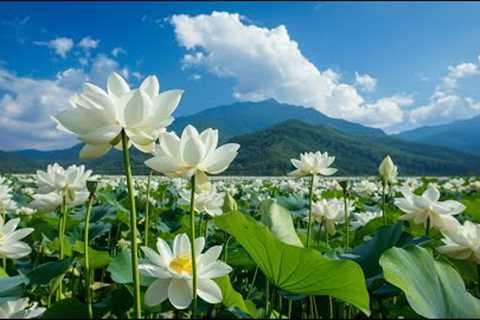 Peaceful classical music to reduce stress, stop overthinking | Lotus Blooms